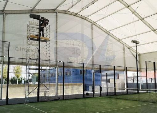 Roberto Ruiz Instalaciones Eléctricas iluminación de espacio deportivo