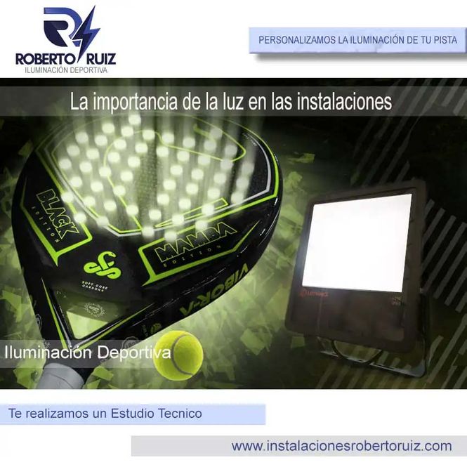 Roberto Ruiz Instalaciones Eléctricas Roberto Ruiz Instalaciones Eléctricas promoción de iluminación